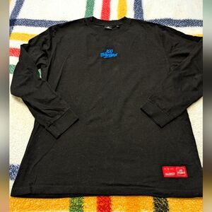 Black 100 Thieves Long Sleeve Shirt